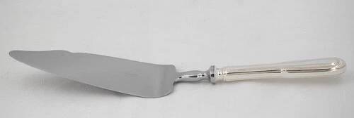 Christofle Chinon Filet, cutting pie server in silver-plated metal, in excellent condition.
