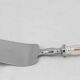 Christofle Chinon Filet, cutting pie server in silver-plated metal, in excellent condition.