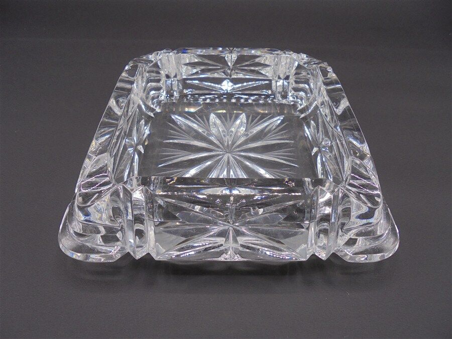 Crystal ashtray