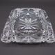 Crystal ashtray
