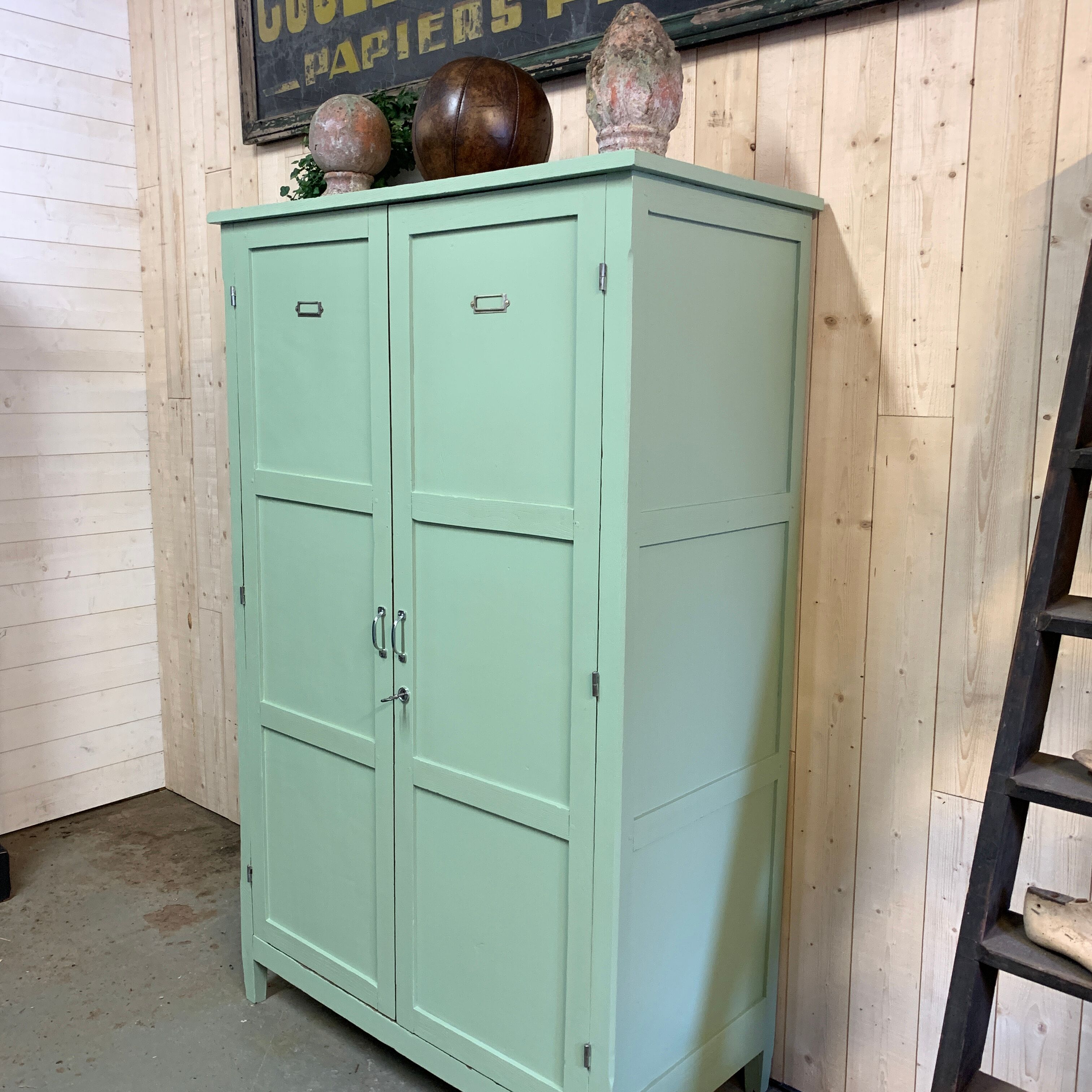Boarding school wardrobe 1950