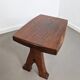 Tabouret en chêne | France années 1960