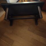 Ceramic and wood coffee table signed dan vallauris 1950/1960