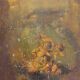 2 panneaux peinture romantique