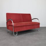 Bauhaus sofa, model 444 by W.H. Gispen for Dutch Originals, Netherlands, 1990s