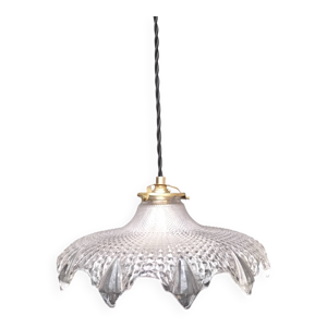 suspension en verre holophane