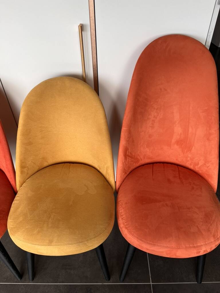 Set of 6 Roche Bobois Identities chairs