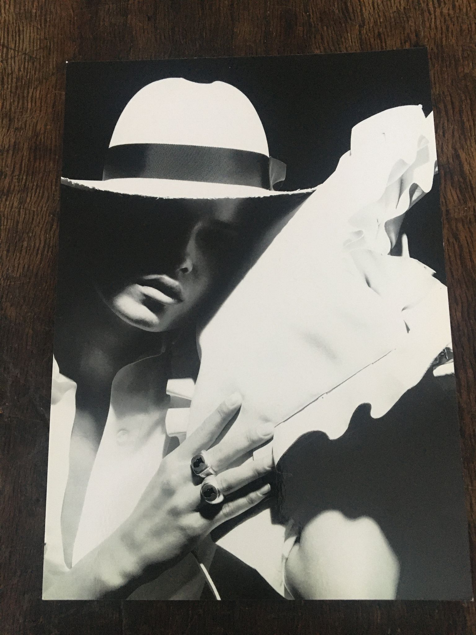 Photography by Karl Lagerfeld for the spring-summer 2005 collection