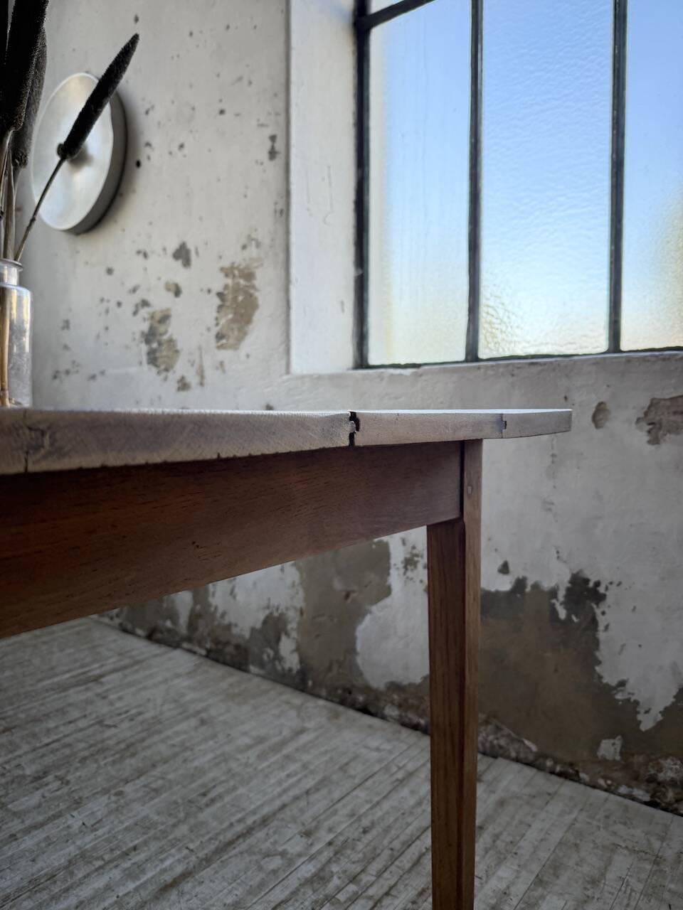 Oak farmhouse table 200cm