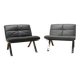 Pair of Brooklyn Chair armchairs, Poltrona Frau
