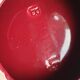 Vintage ashtray Saint-Clément signed B. Letalle – ruby red – 1950s/7