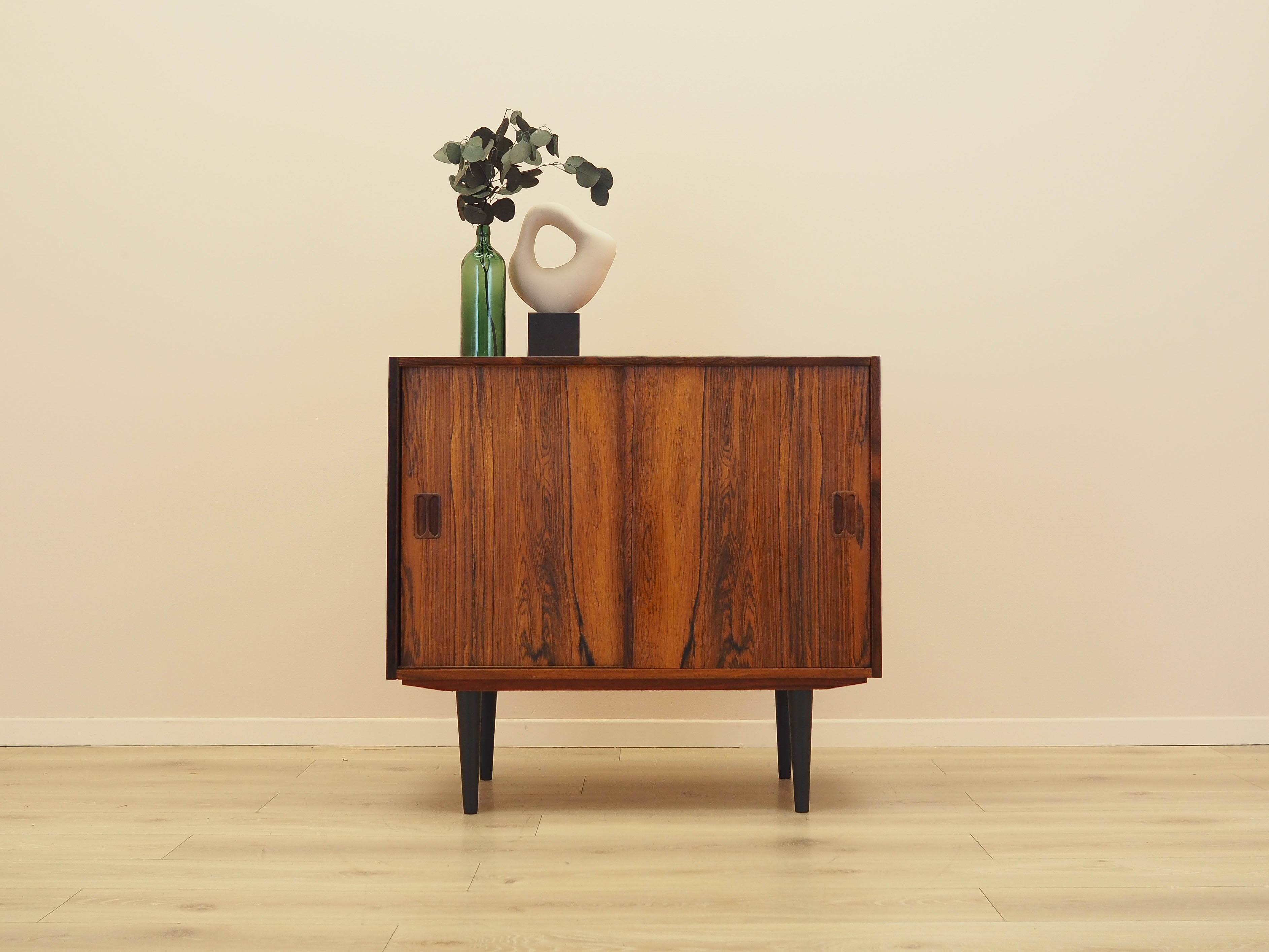 Rosewood cabinet, Danish design, 1970s, made in Denmark