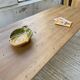 Large ceramic “corn” dish
