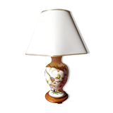 Lampe oiseaux, fleurs et coccinelles