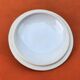 1960s Round Ceramic Terrine with "fat lava" effect
