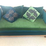 Art déco bench