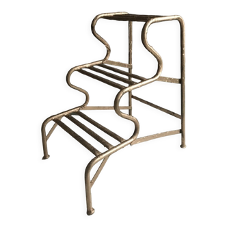 Vintage staircase gold iron