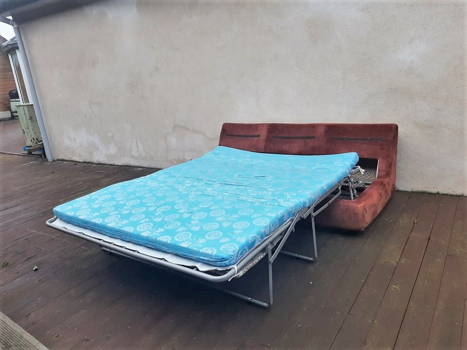 Sofa bed Ligne Roset vintage