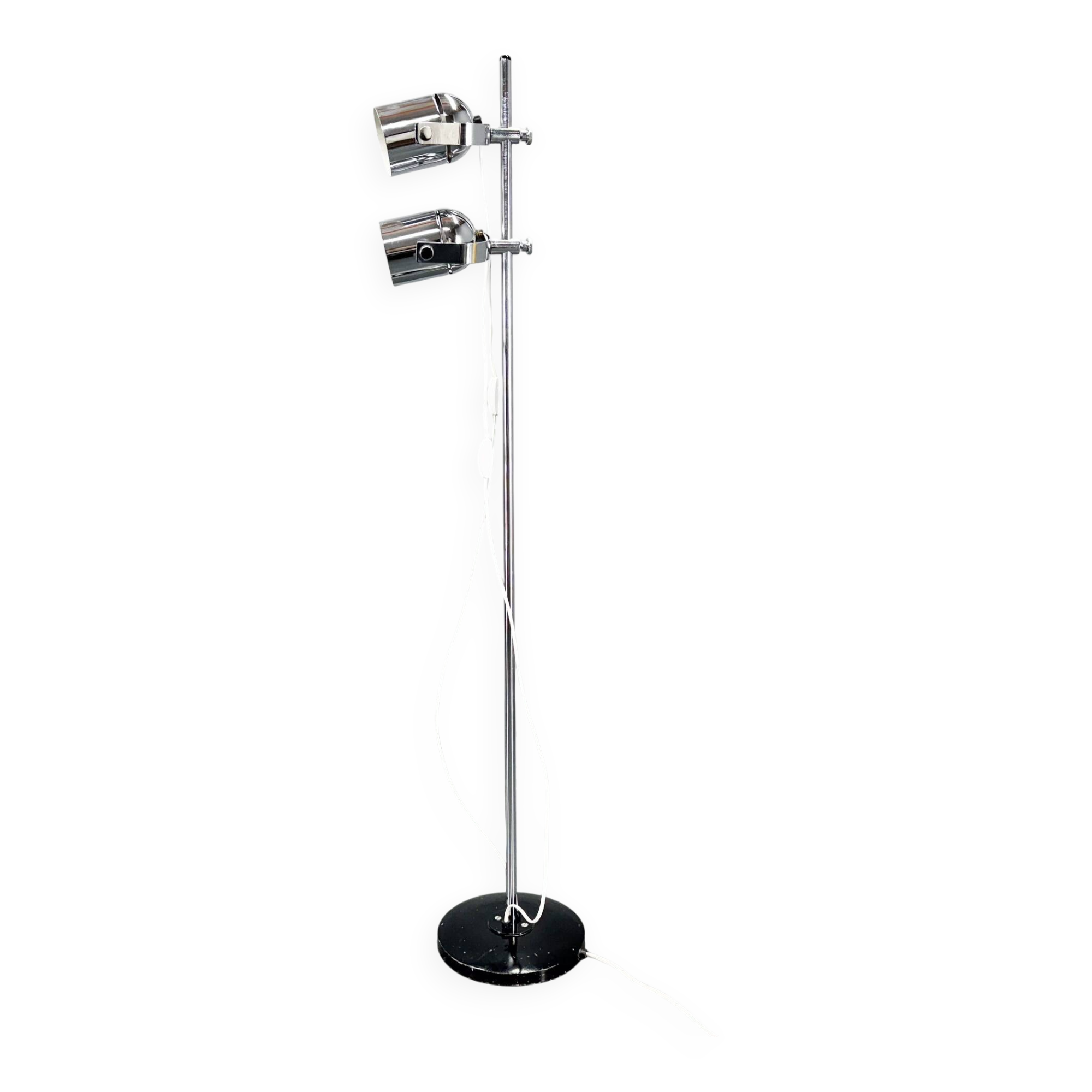 Mid Century Floor Lamp Designed by Stanislav Indra, 1970's