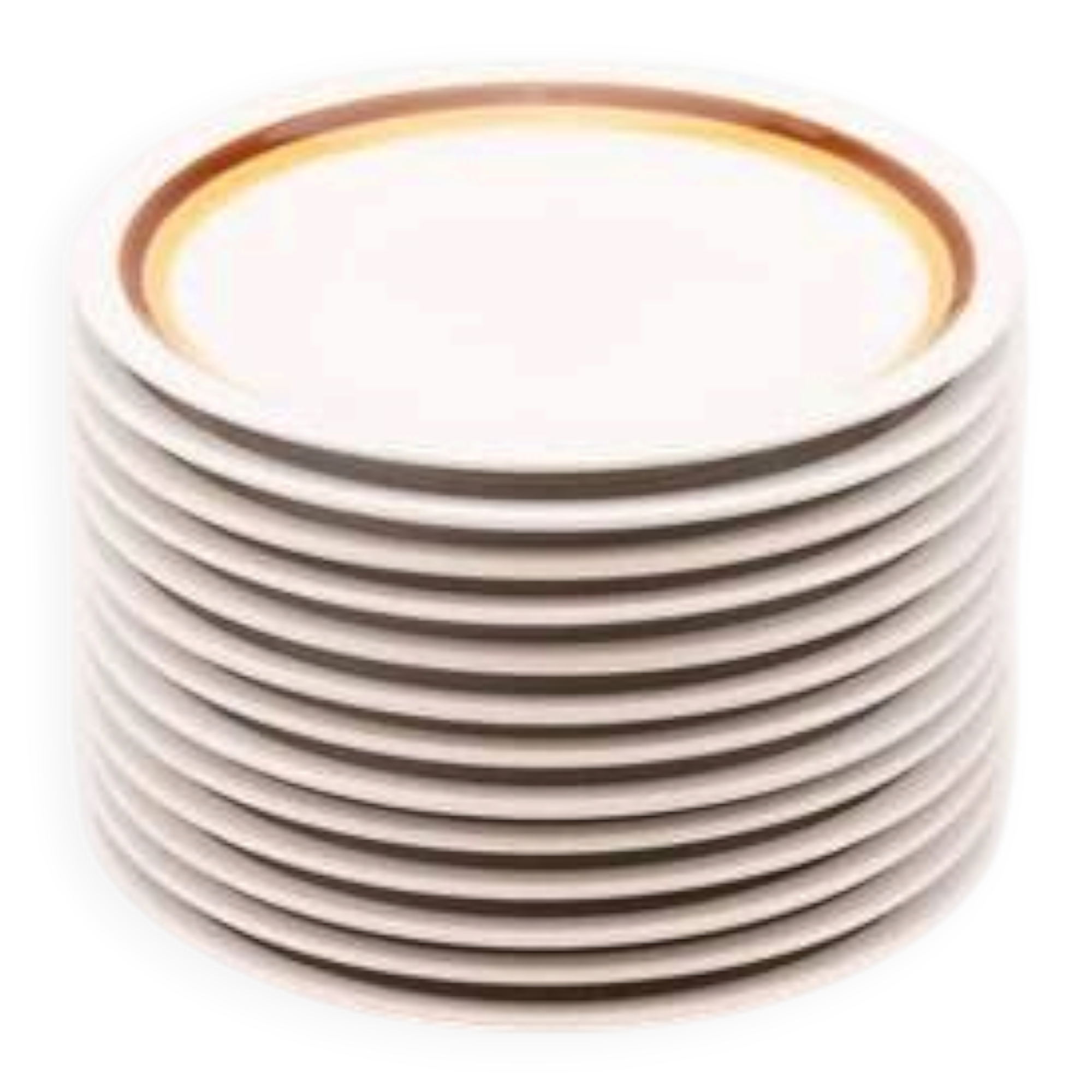 13 dessert plates porcelain Schönwald model Anceta