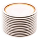 13 dessert plates porcelain Schönwald model Anceta