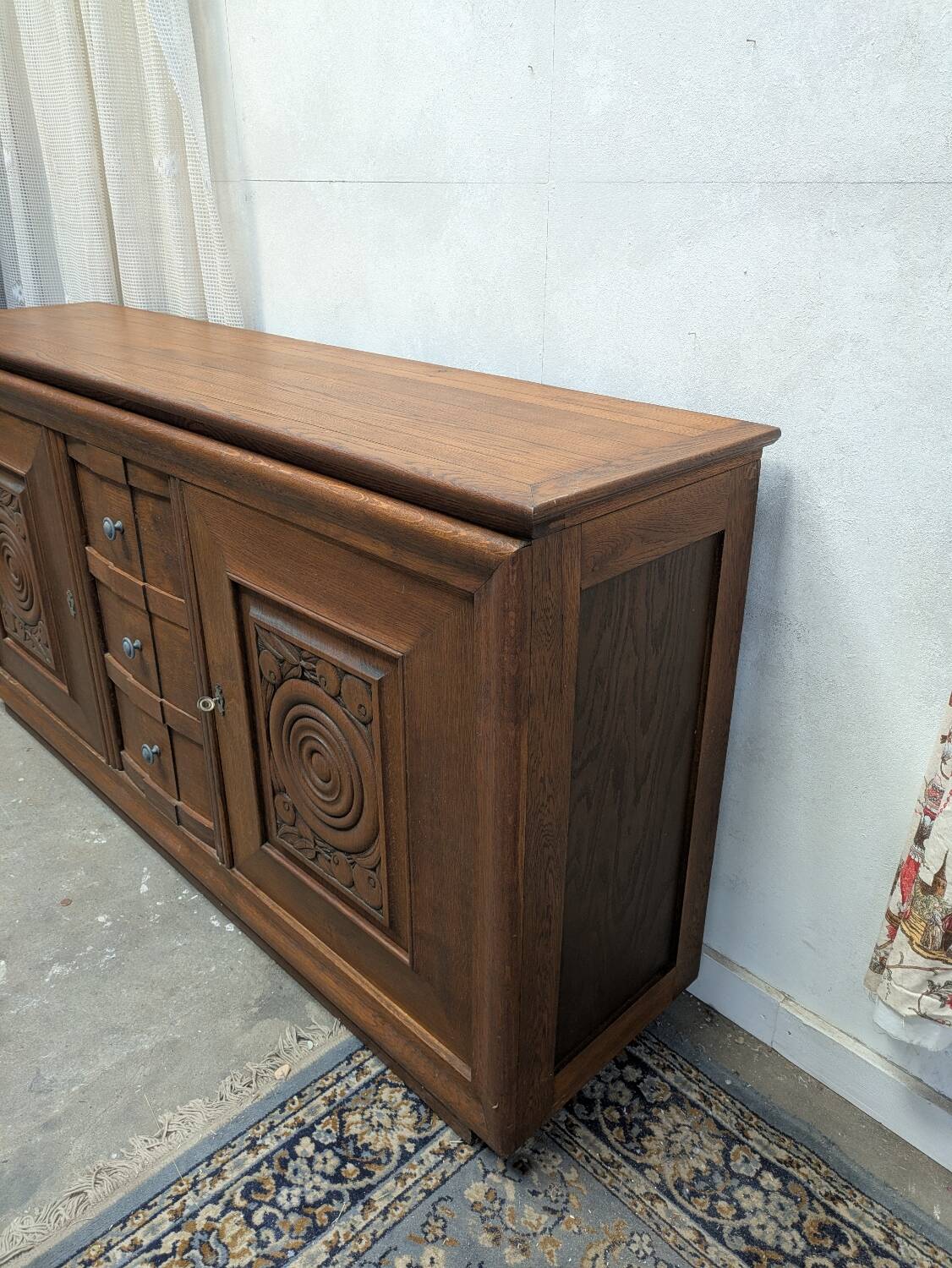 Enfilade art deco