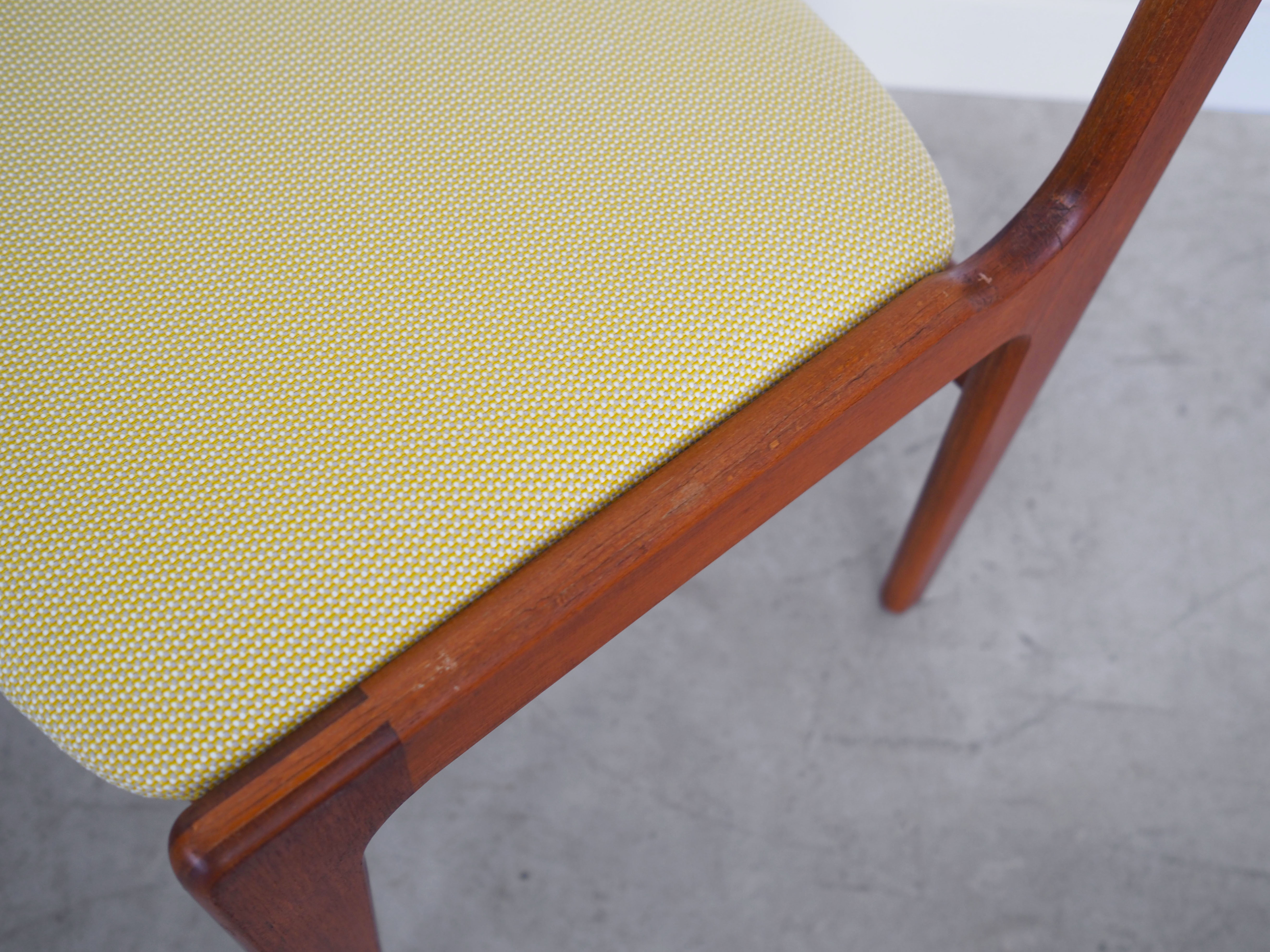 Set of two teak chairs, Danish design, 1970s, production: Denmark