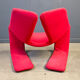 Zen lounge chair by Kwok Hoi Chan for Steiner Paris, 1980s