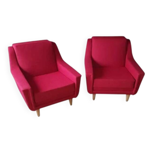 Fauteuils vintage refait - neuf