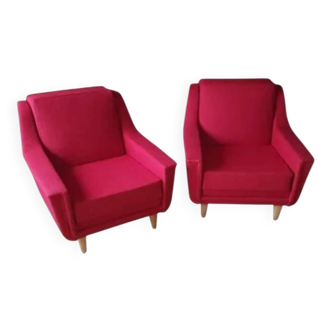 Vintage armchairs refurbished to new by Ramos Zanussi.