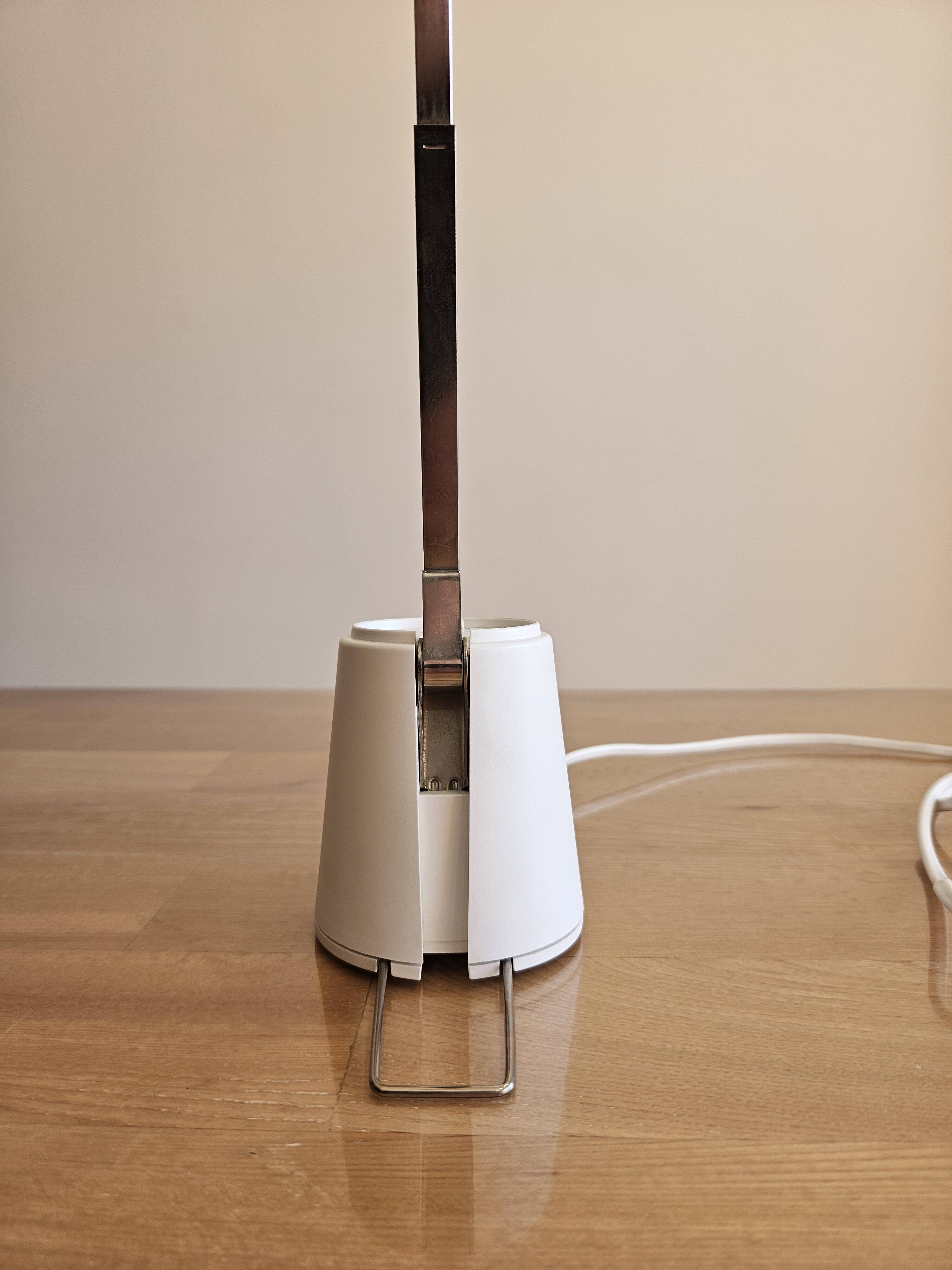 Desk lamp/designed by Eichhoff from the 1970s/for Lampette – Space Age