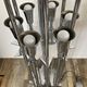 1970s Space Age "trumpet" floor lamp