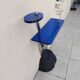 Vintage design hairdresser console dressing table