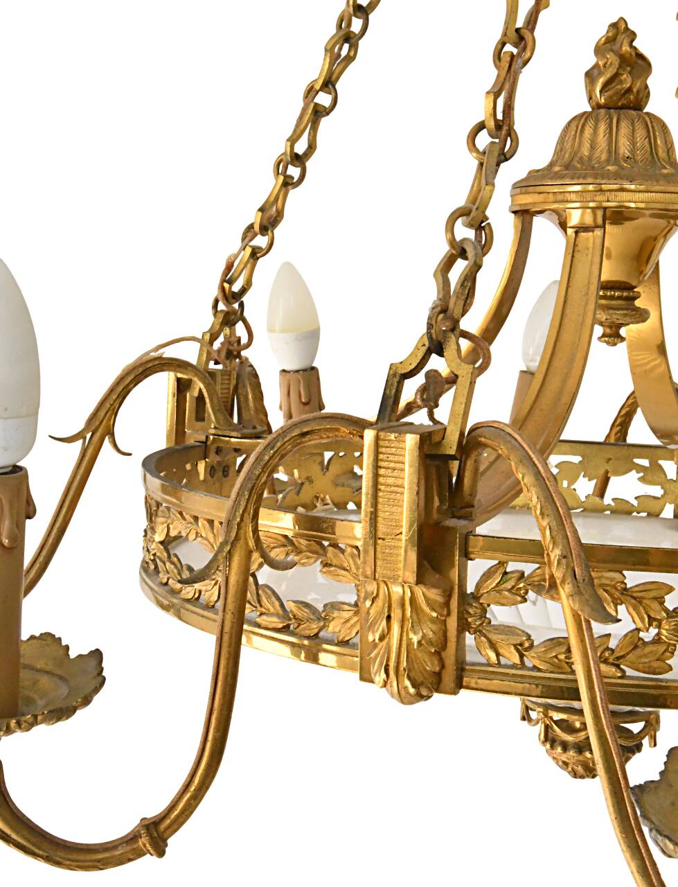 Louis XVI style chandelier