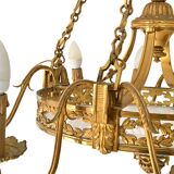 Louis XVI style chandelier