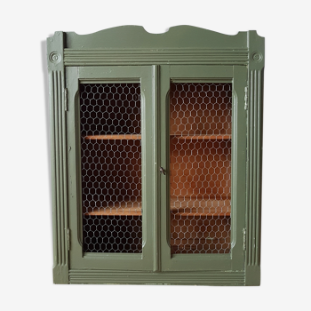 Old mesh wardrobe pantry