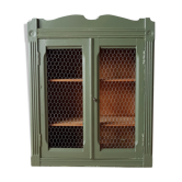 Old mesh wardrobe pantry