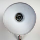 Vintage Italian Red Architect Table Lamp, 1970s