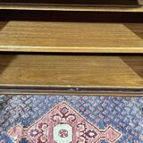 English mahogany sideboard from the 1930s with 2 drawers