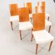 6 Chaises design Miss Trip par Philippe Strack pour Kartell