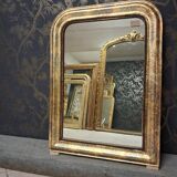 Louis Philippe mirror 81x60 heated copper