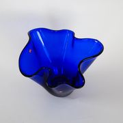 Glass vase, Danish design, 1970s, made in Denmark
