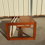 Table basse porte revues scandinave