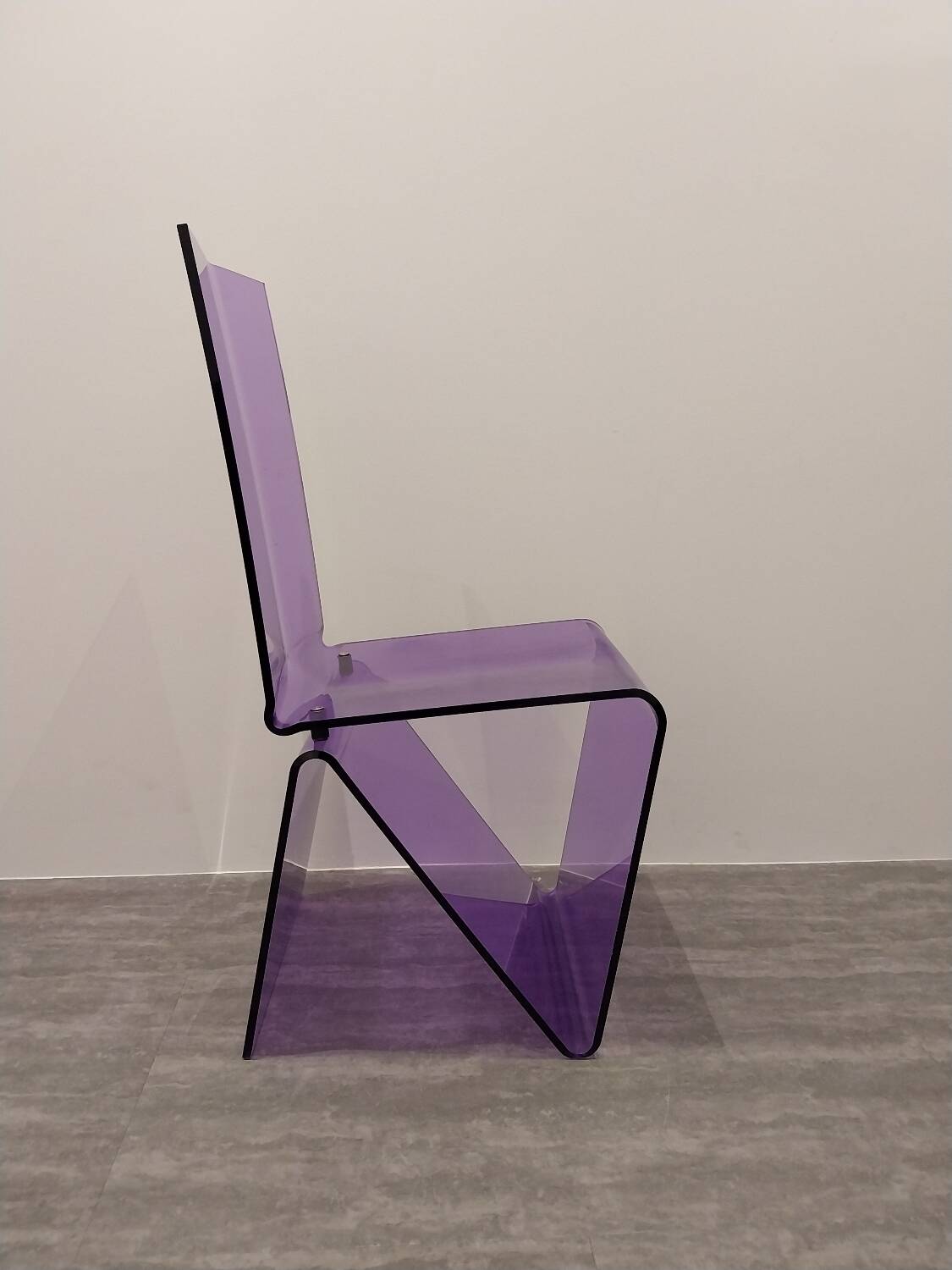 Four PLI chairs in chair by Roche Bobois design Maurice Marty