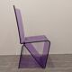 Four PLI chairs in chair by Roche Bobois design Maurice Marty