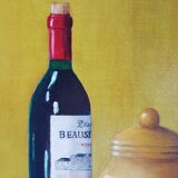 Oil on canvas still life