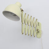 Metal Scissor Wall Lamp 1950s, Dutch