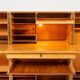 Mid-Century Magic Box Desk by Mummenthaler & Meier, Switzerland, 1955