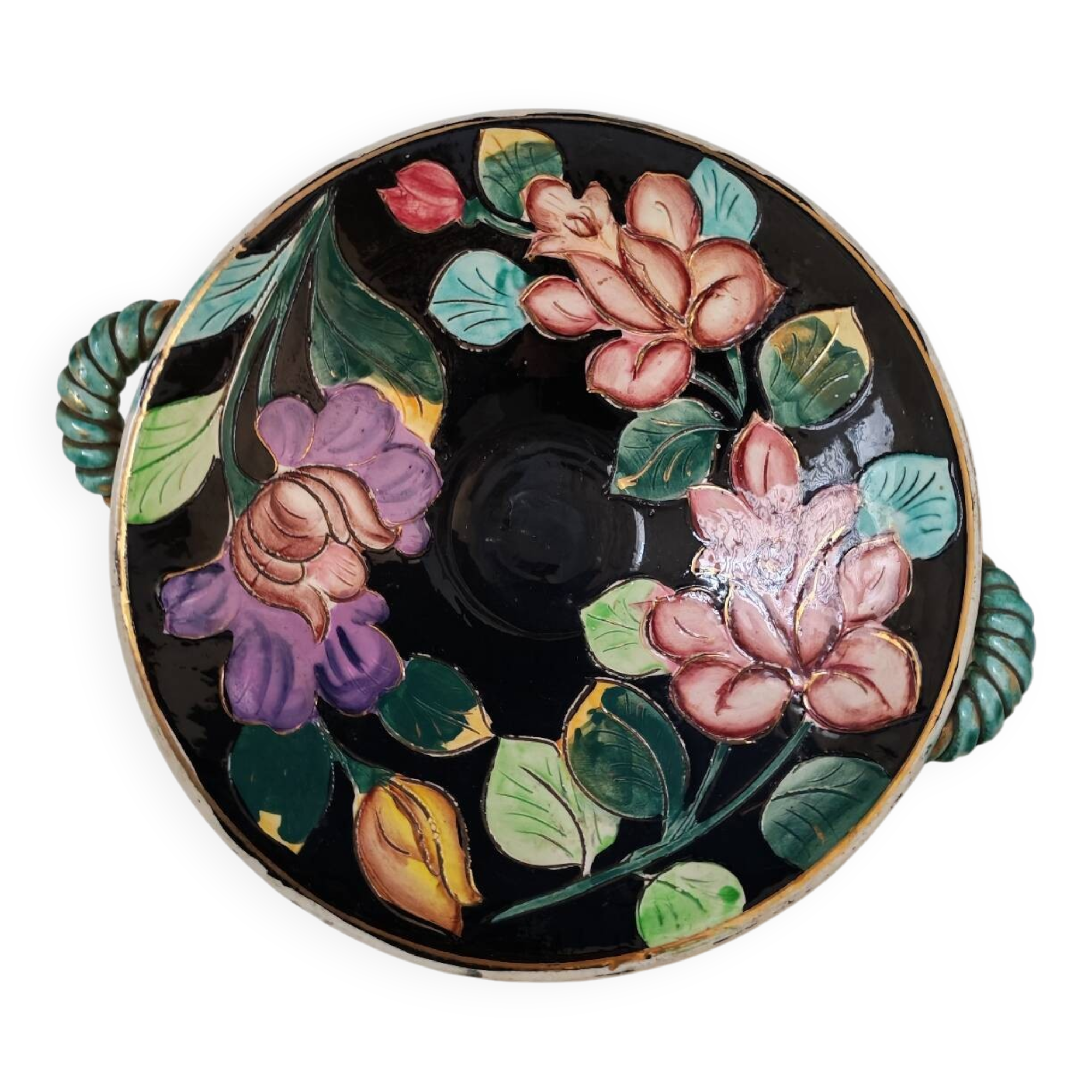 Vintage fruit basket Vallauris