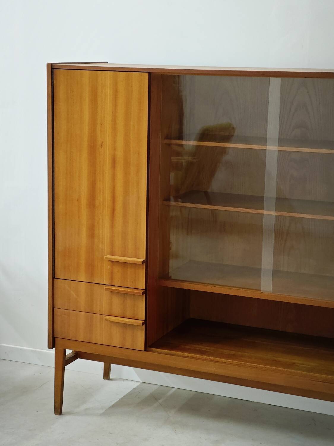 High buffet dresser by Frantisek Mezulanik for Up Zavody 1960